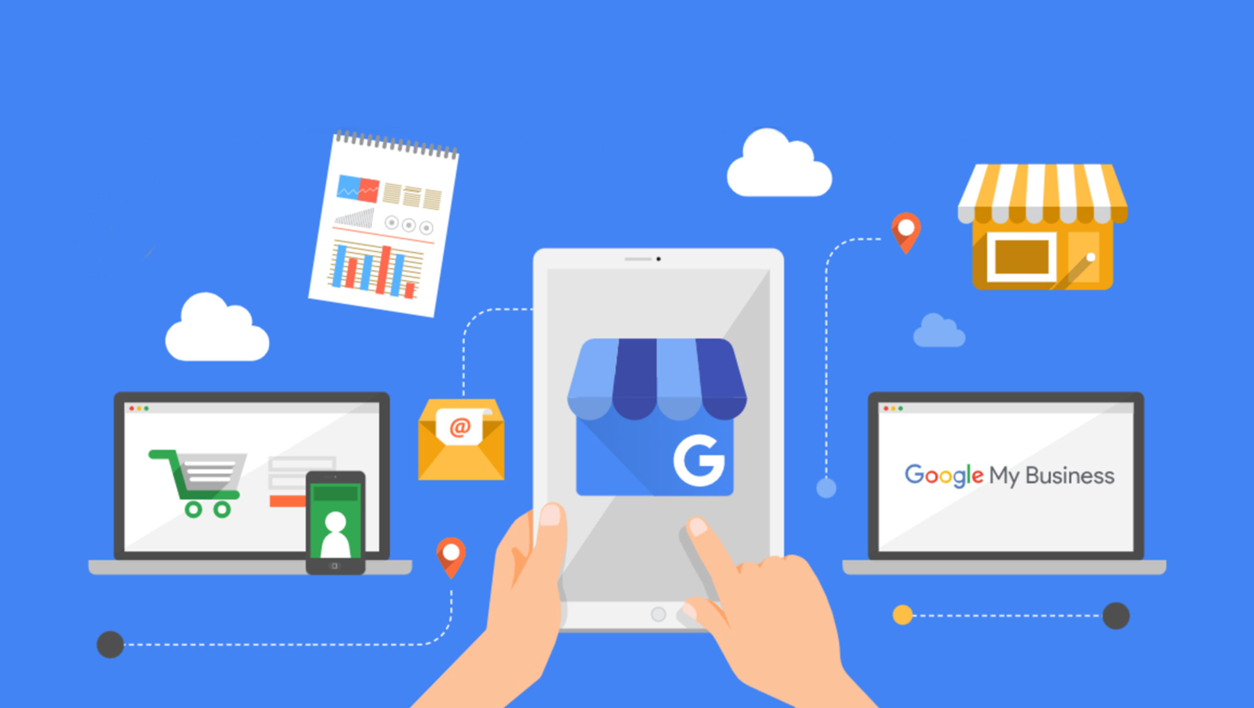 Optimisez Votre Présence en Ligne avec Google My Business